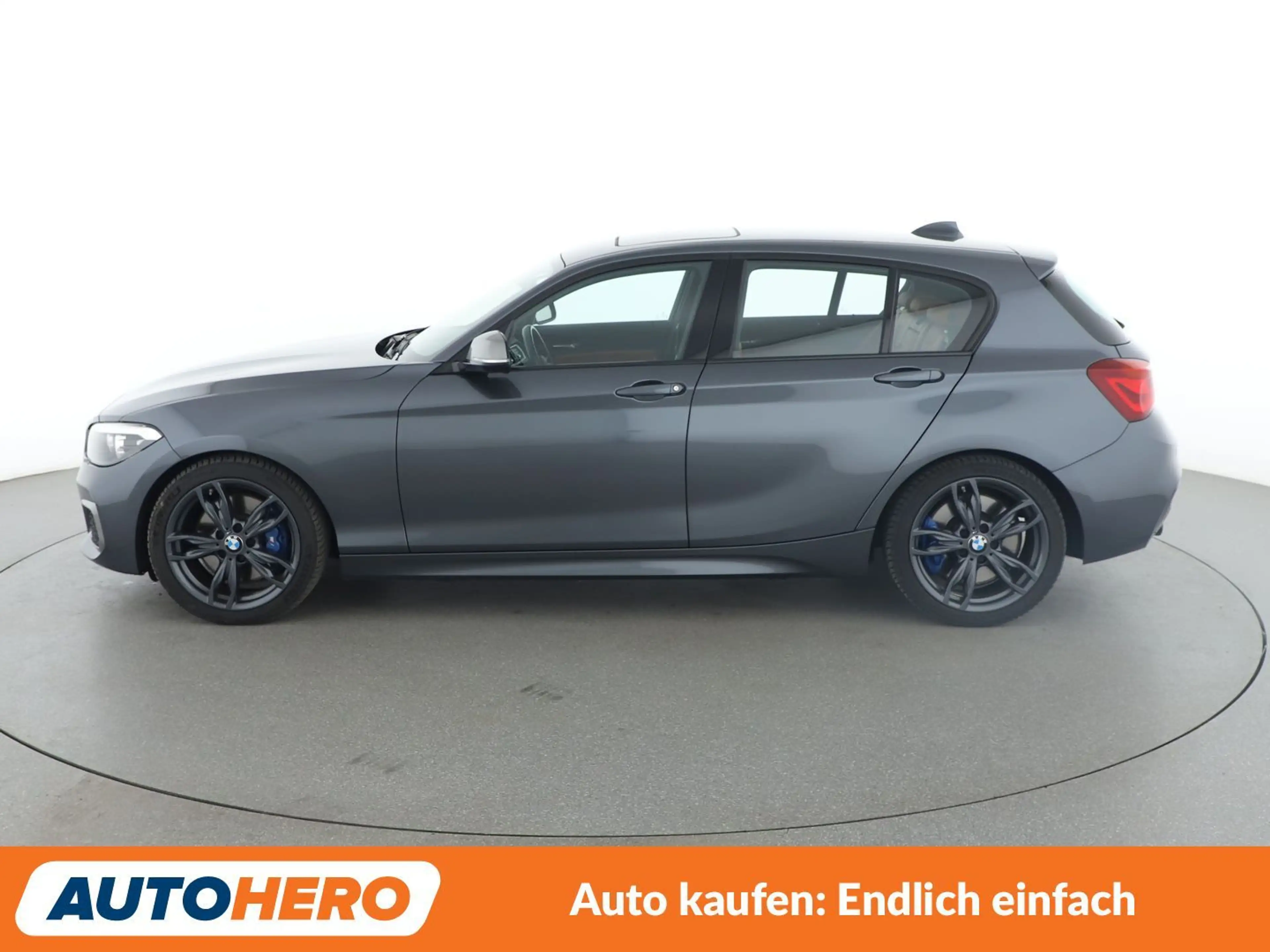 BMW 140 M140i xDrive Special Edition Aut.*NAVI*HK*TEMPO* — photo 3