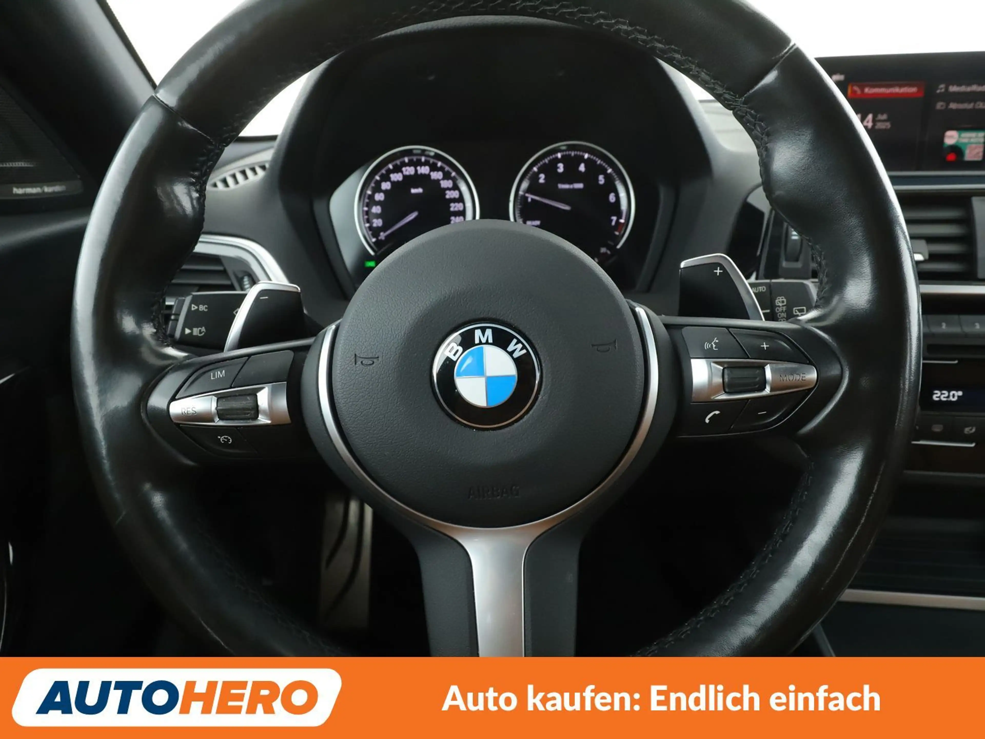 BMW 140 M140i xDrive Special Edition Aut.*NAVI*HK*TEMPO* — photo 13
