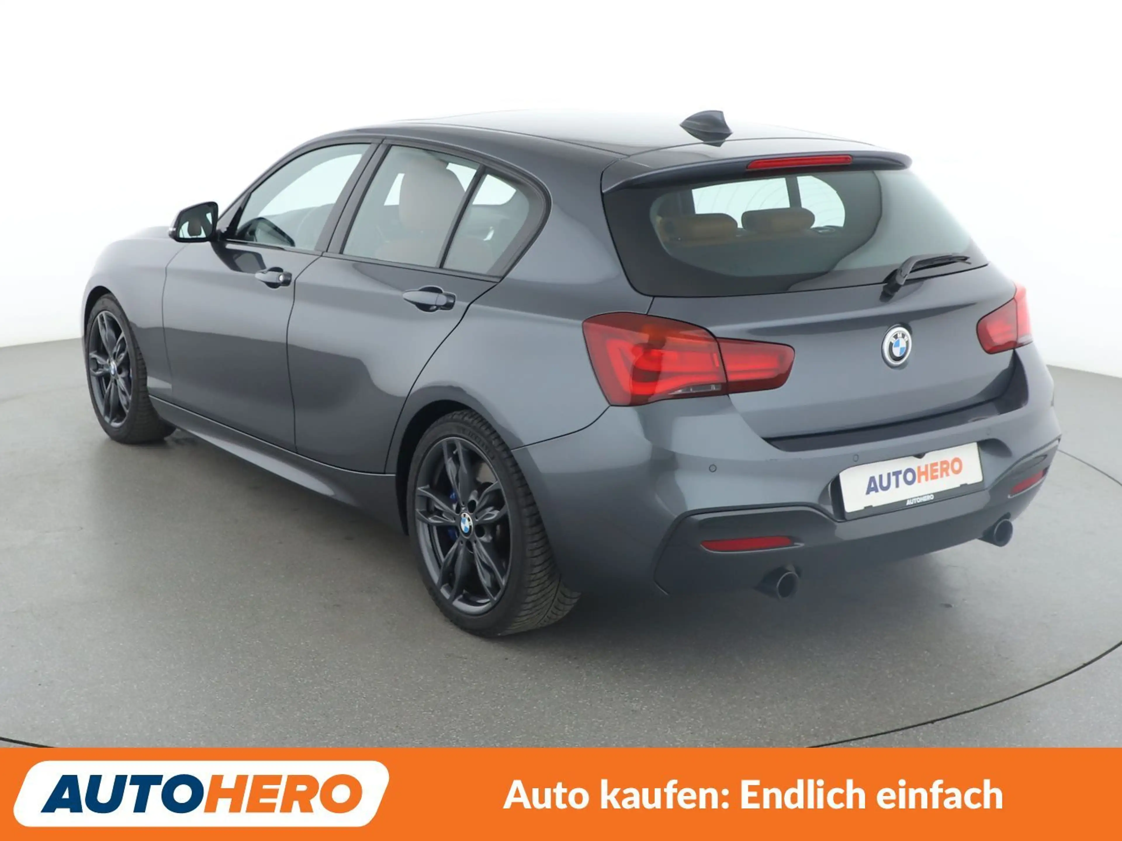 BMW 140 M140i xDrive Special Edition Aut.*NAVI*HK*TEMPO* — photo 4