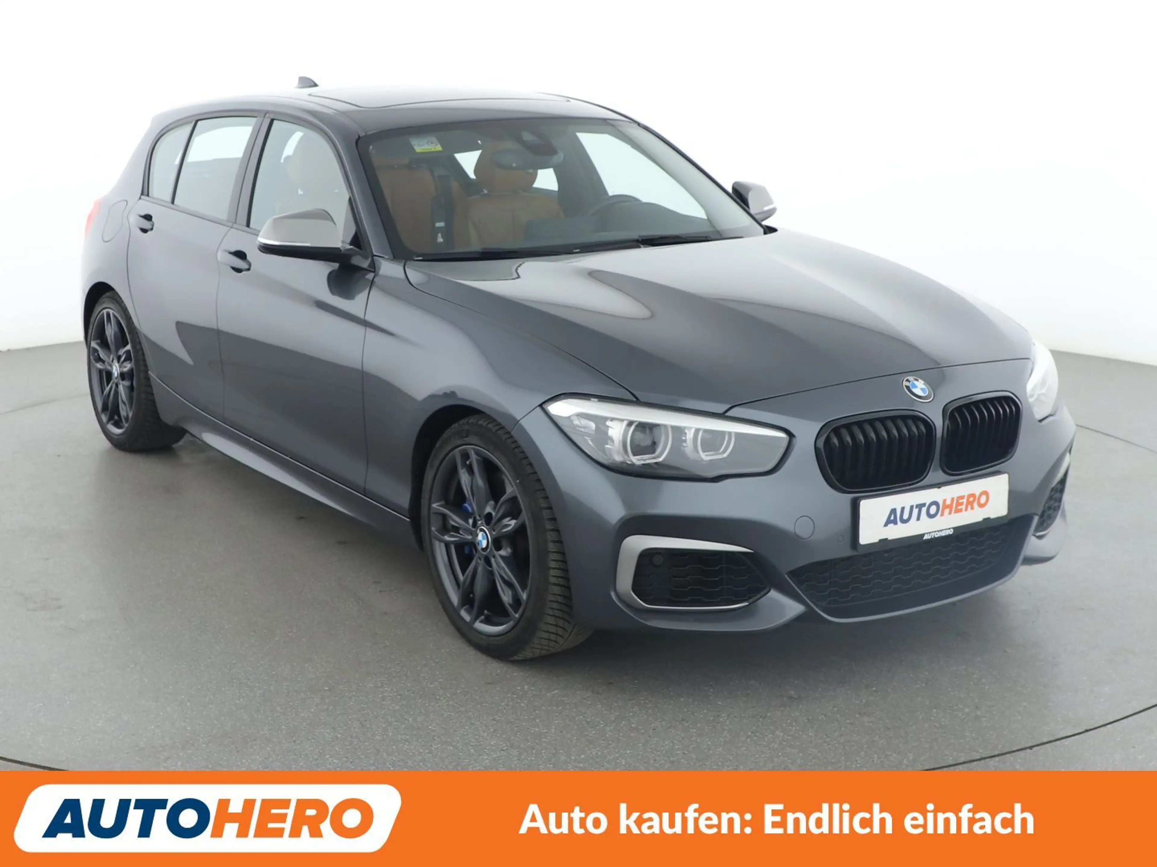 BMW 140 M140i xDrive Special Edition Aut.*NAVI*HK*TEMPO* — photo 8