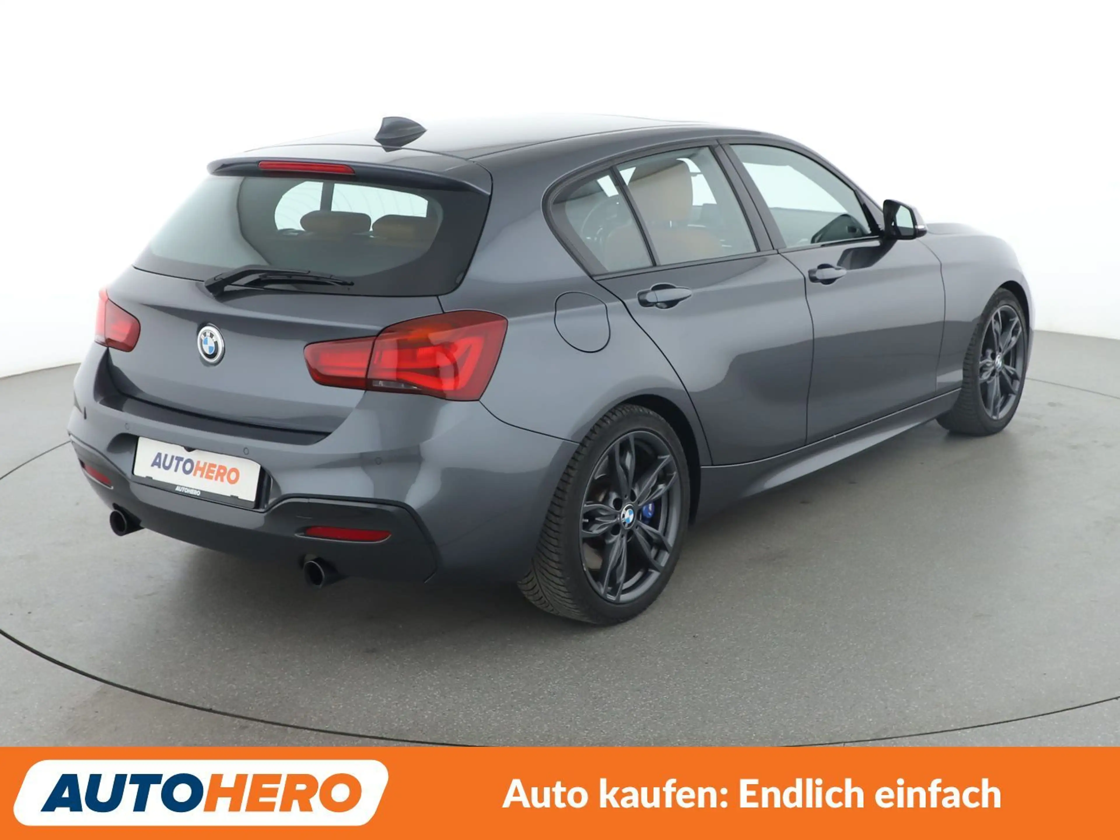 BMW 140 M140i xDrive Special Edition Aut.*NAVI*HK*TEMPO* — photo 6