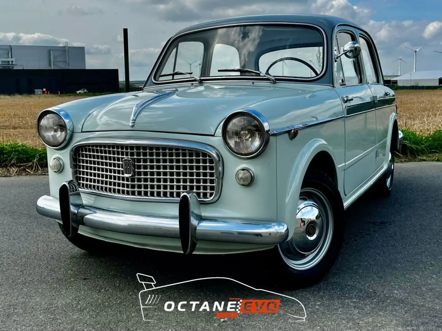 Fiat 103H Lusso Coda Di Rondine Grau - 1