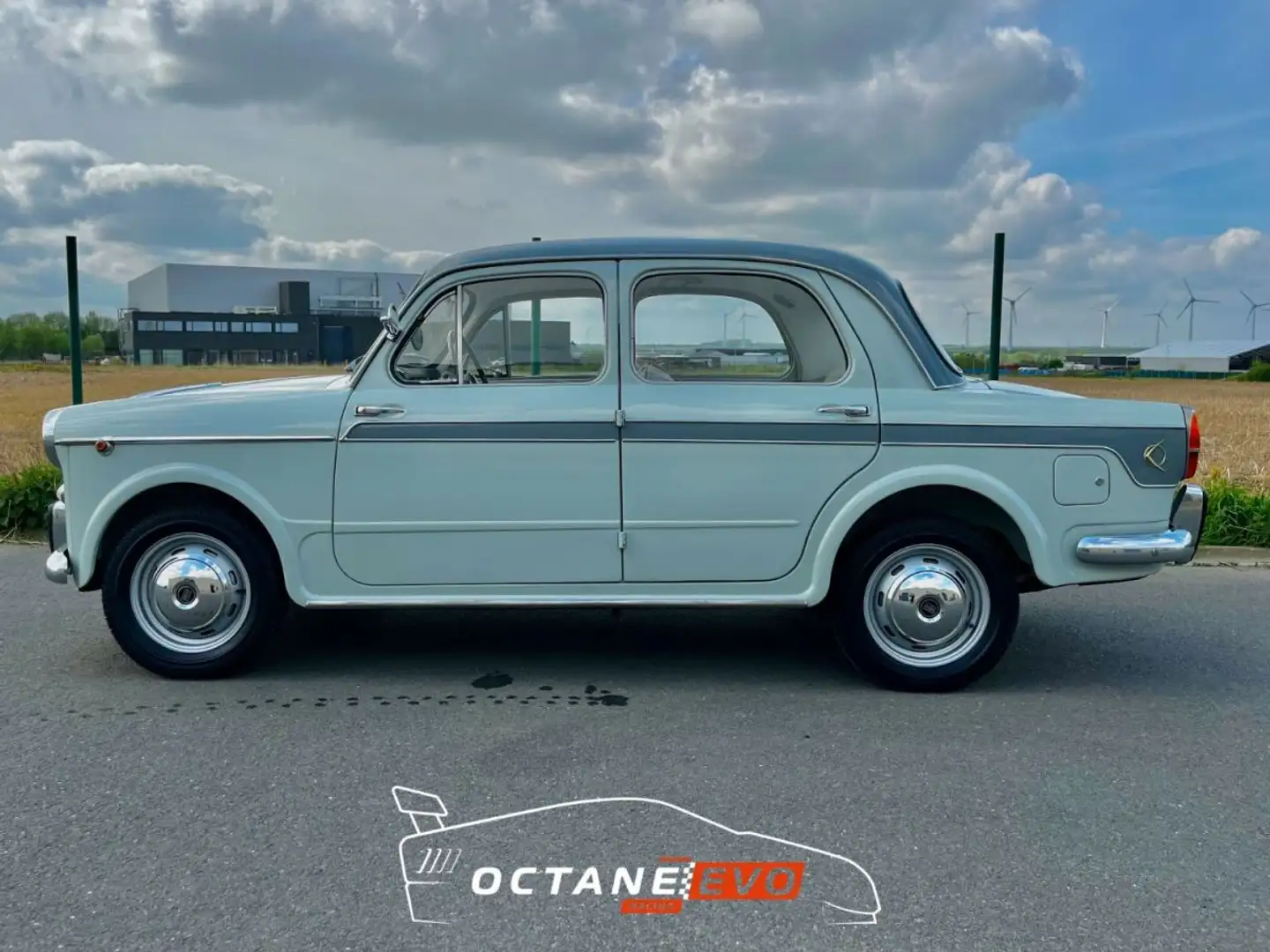 Fiat 103H Lusso Coda Di Rondine Grau - 2