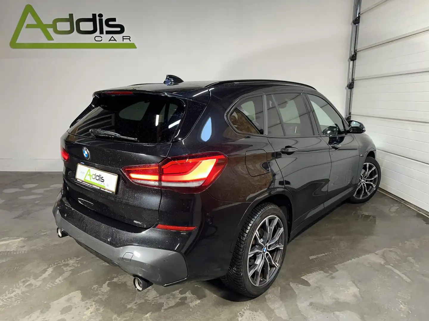 BMW X1 XDRIVE 18DA 150 CV M SPORT GPS Noir - 2