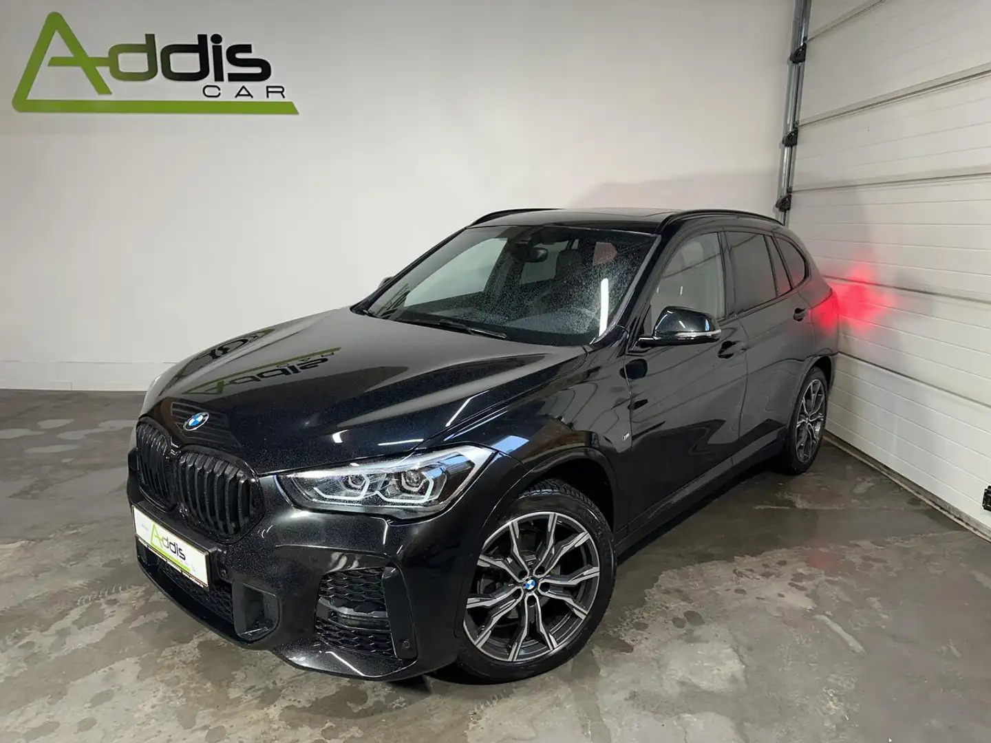 BMW X1 XDRIVE 18DA 150 CV M SPORT GPS Noir - 1