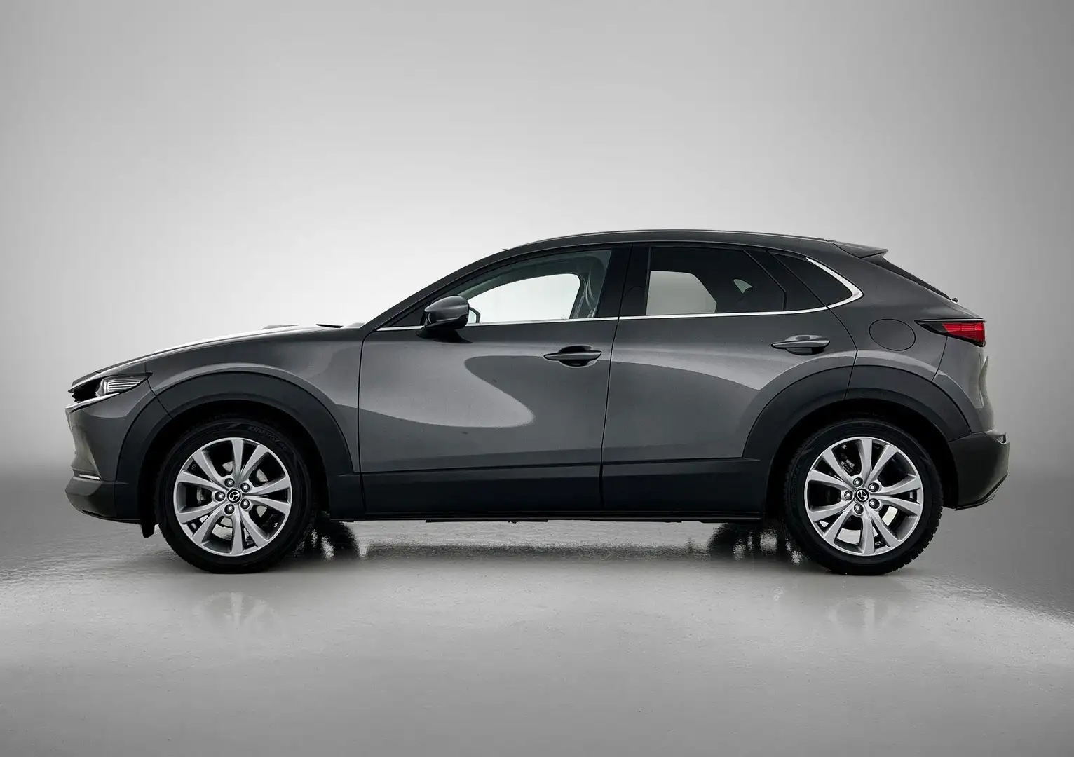 Mazda CX-30 2.0 e-SkyActiv M Hybrid AUTOM. FULL OPTION oa. AD- Gris - 2