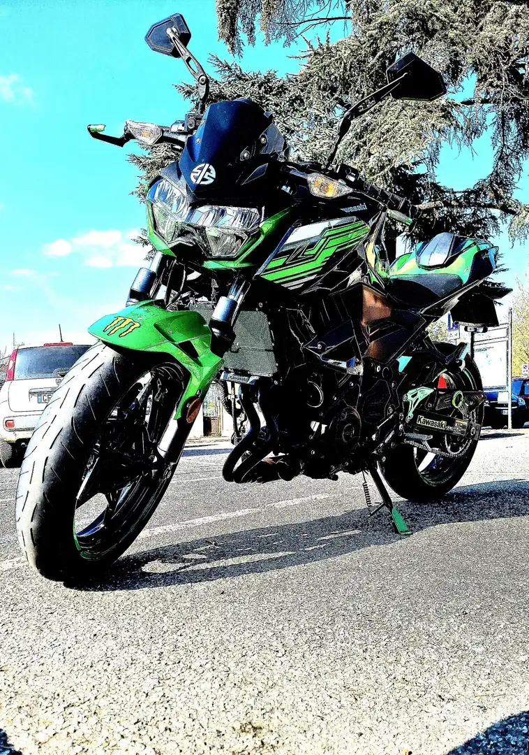 Kawasaki Z 400 Vert - 1