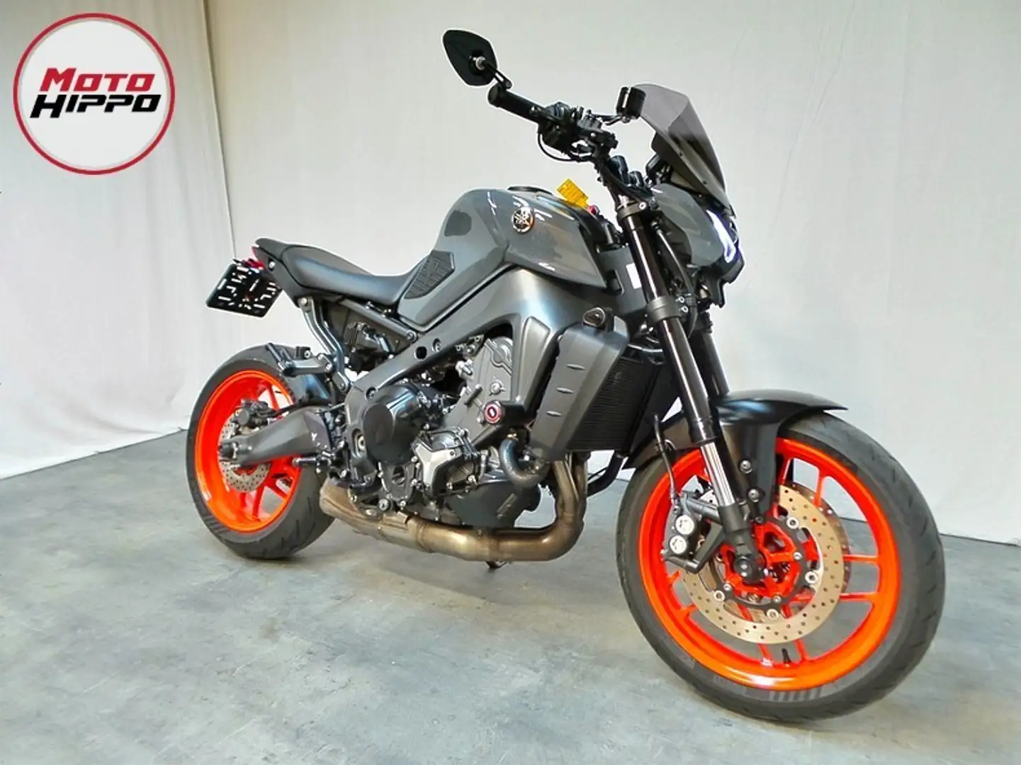 Yamaha MT-09 Zwart - 2