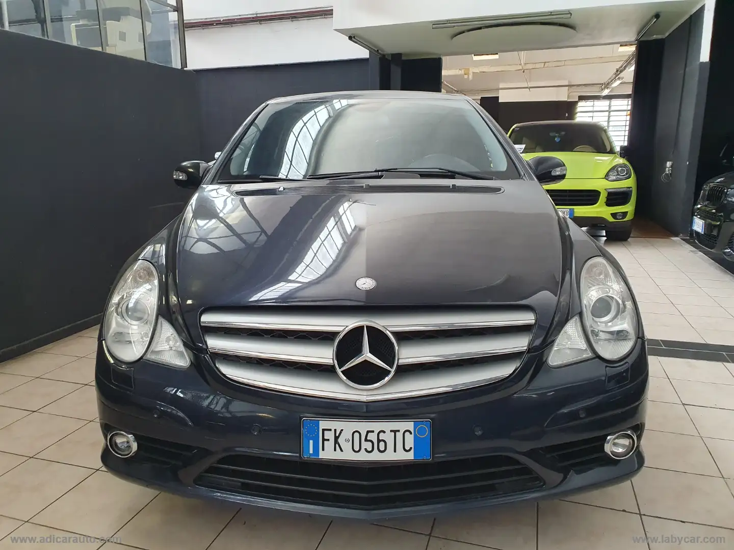 Mercedes-Benz R 320 R 320 CDI 4Matic 7 POSTI Azul - 2