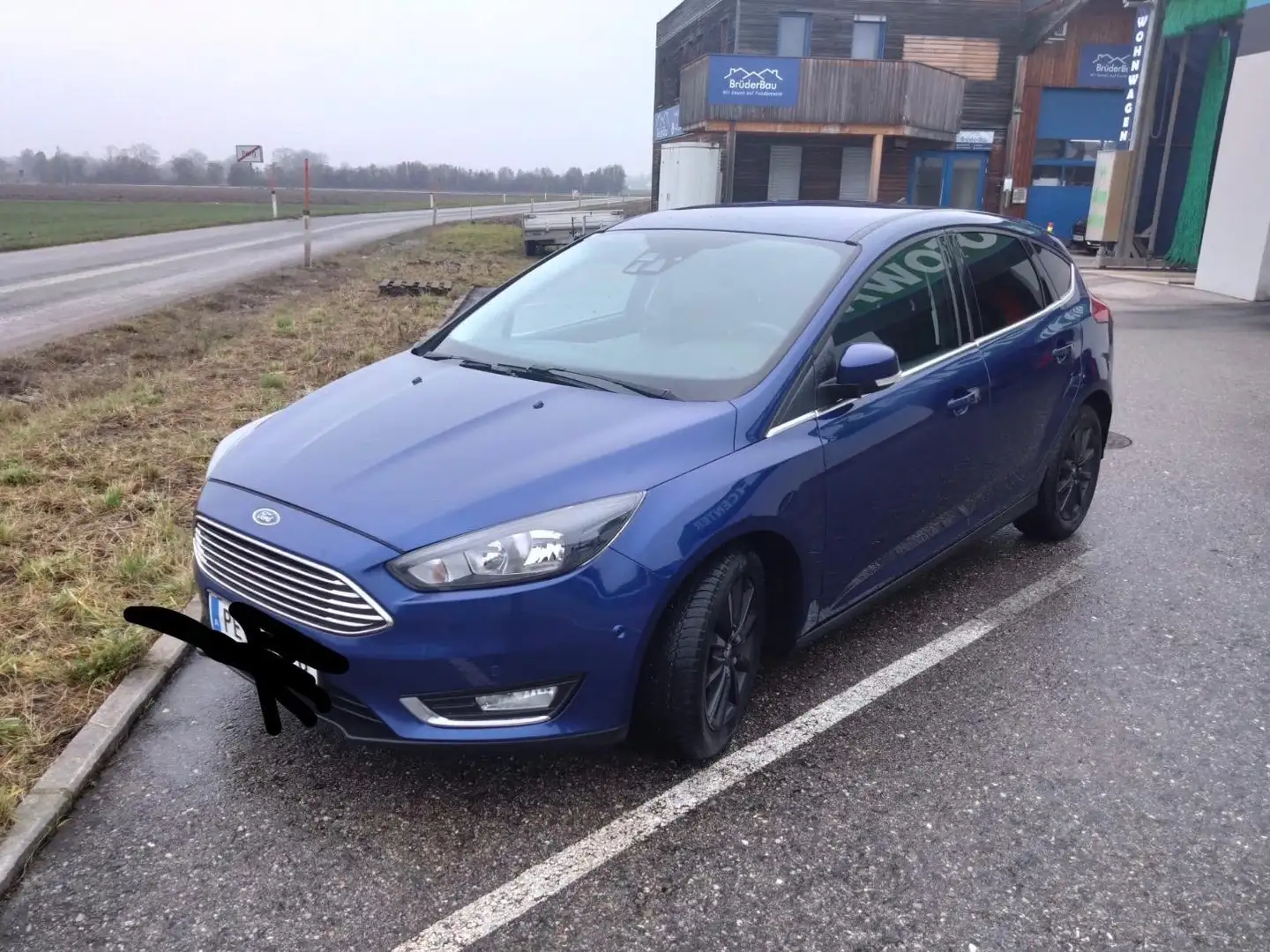 Ford Focus Focus 1,0 EcoBoost Titanium Titanium Blau - 1