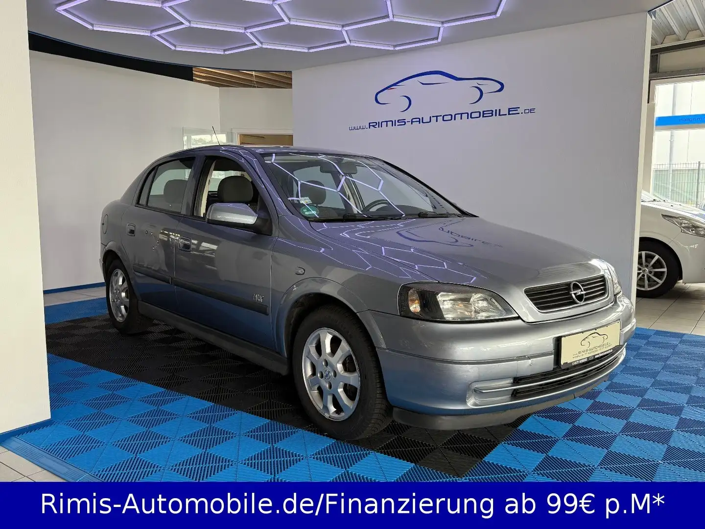 Opel Astra G 1.6 Njoy Automatik Getriebe Klimaanlage Grau - 2