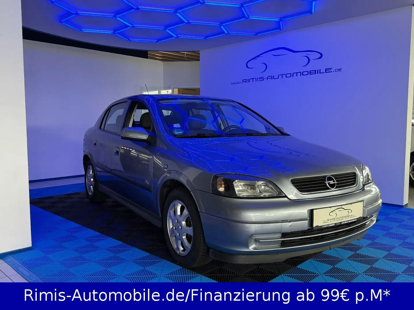 Opel Astra G 1.6 Njoy Automatik Getriebe Klimaanlage Grau - 1