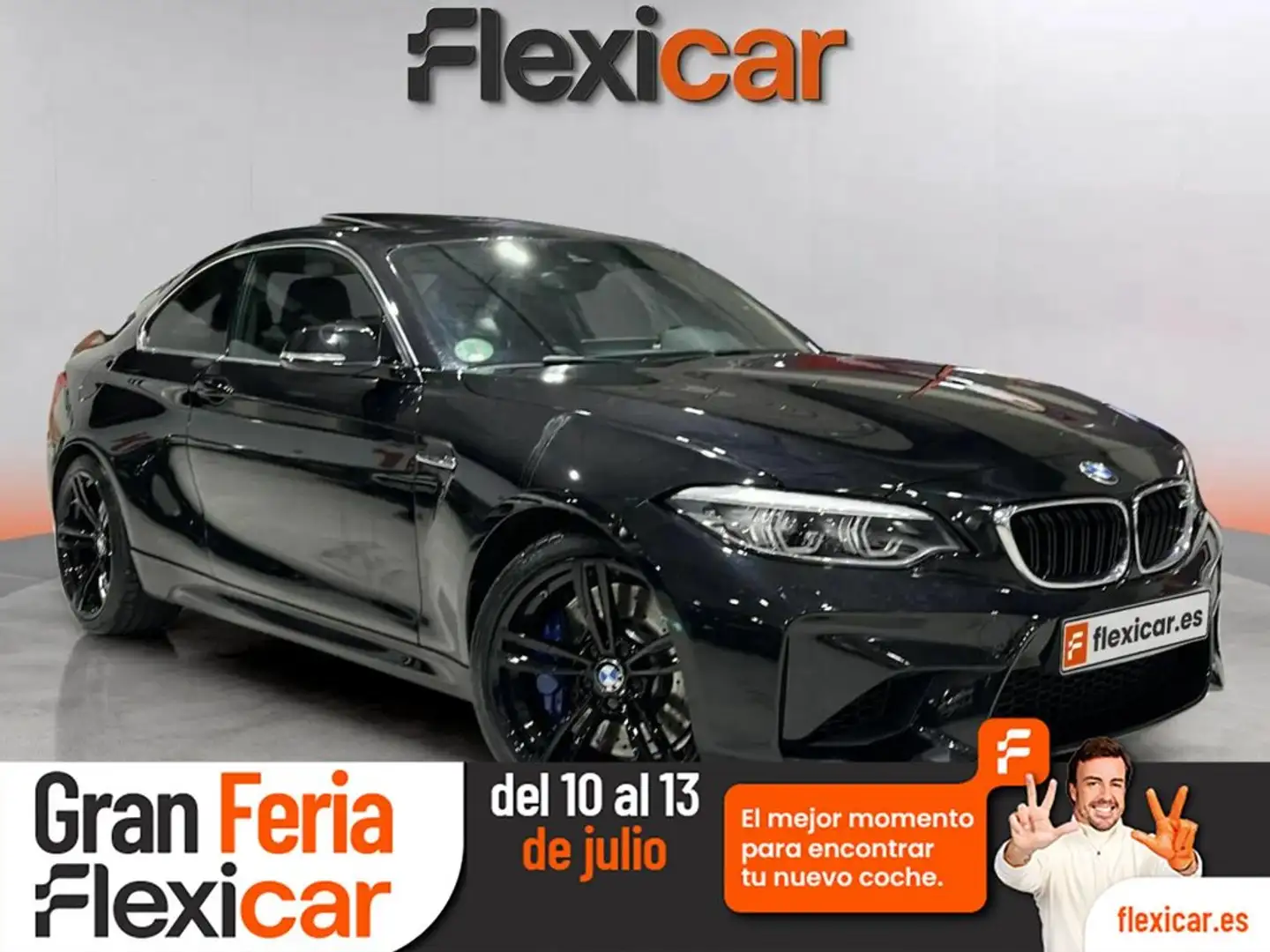 BMW M2 Negro - 1