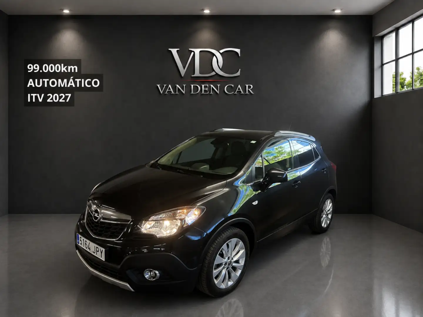 Opel Mokka 1.6CDTi S&S Selective 4x2 Aut. Negro - 1