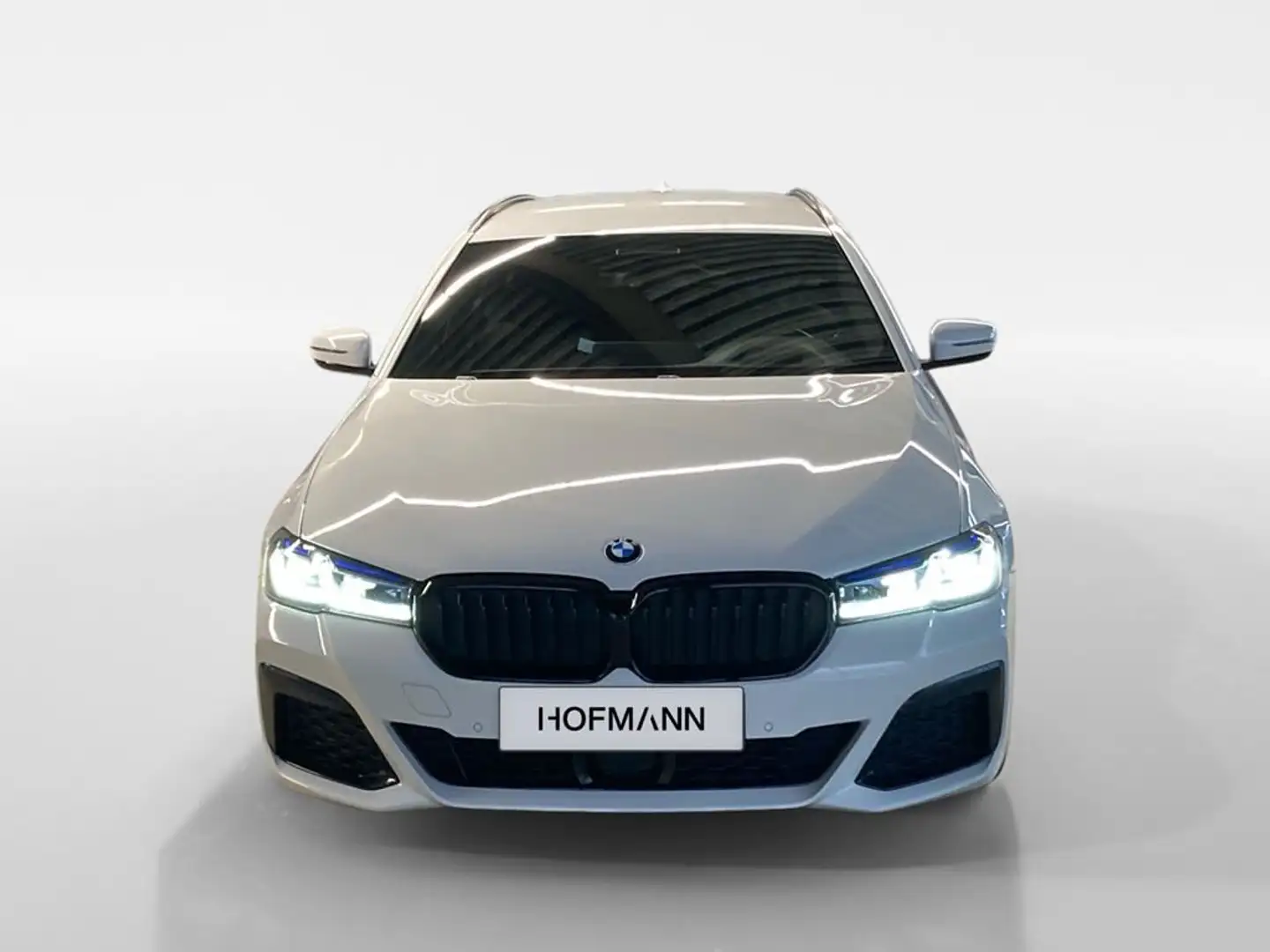 BMW 540 M Sport Weiß - 2