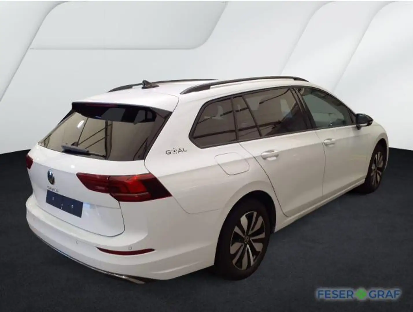 Volkswagen Golf VIII Variant 1.5 TSI AHK KAMERA NAVI LED+ Weiß - 2