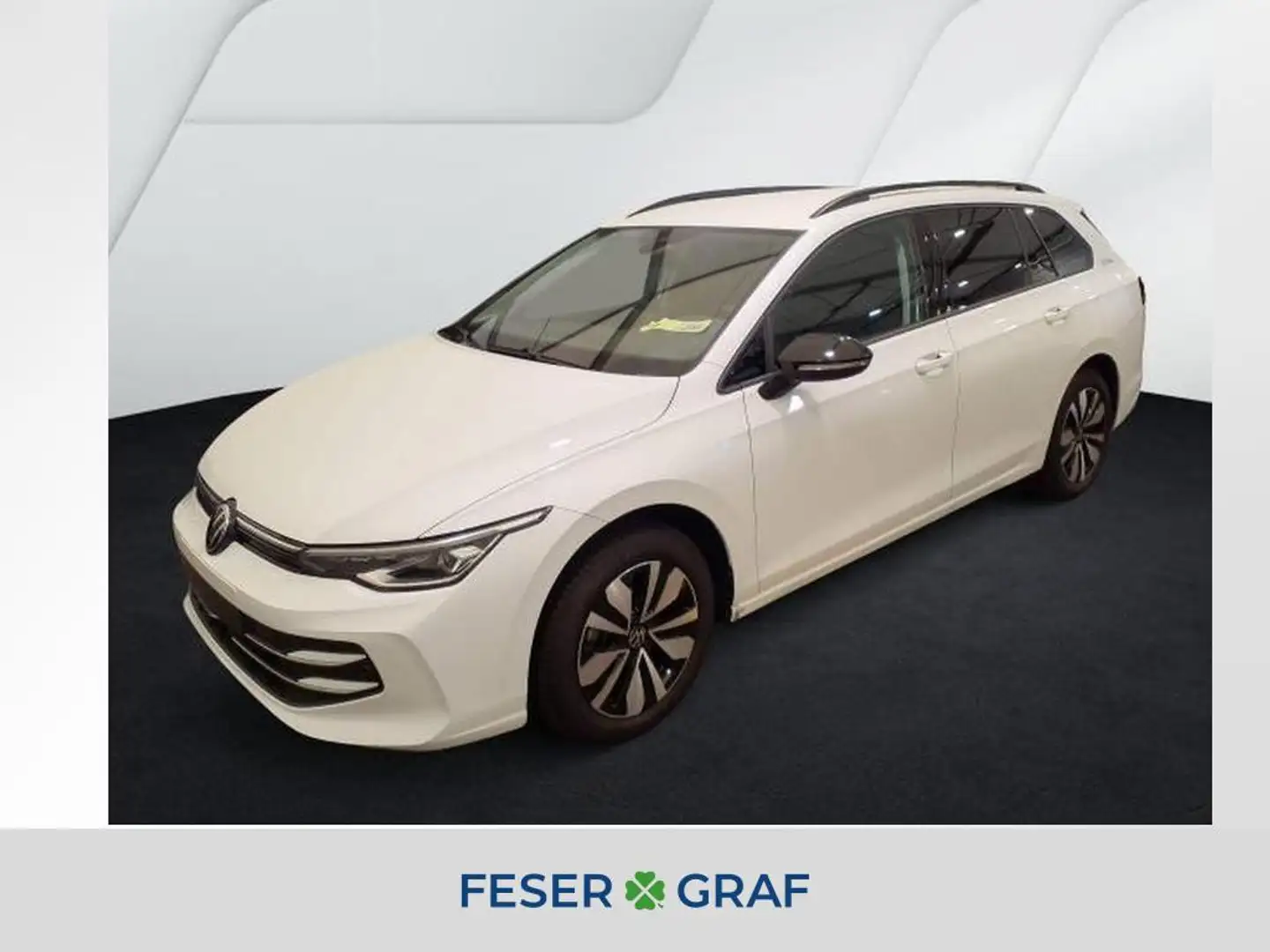 Volkswagen Golf VIII Variant 1.5 TSI AHK KAMERA NAVI LED+ Weiß - 1