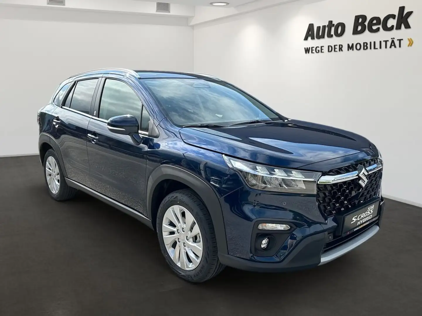 Suzuki S-Cross 1,4 GL Hybrid ALLGRIP shine 6AT Blau - 2