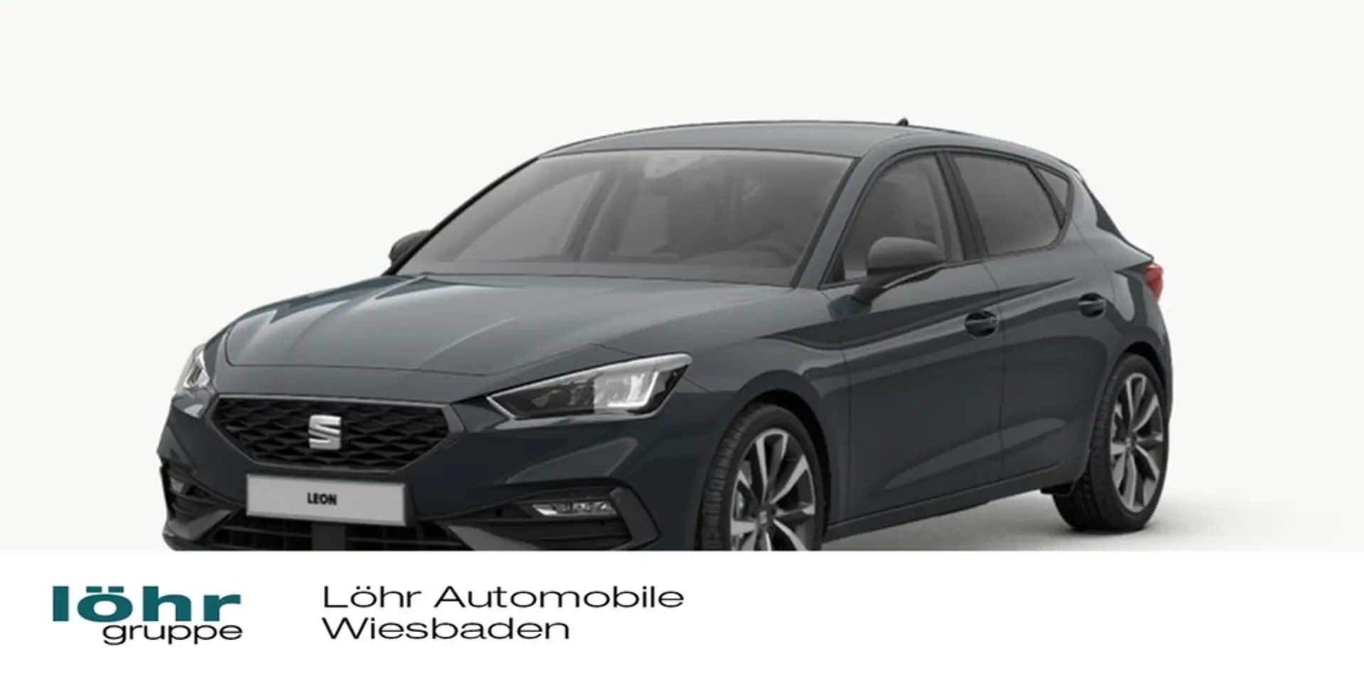 SEAT Leon FR 2.0 TDI 150PS DSG Vision Plus Winter Blauw - 1