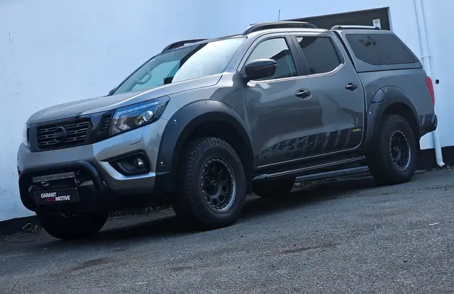 Nissan Navara BLACK EDITION. N-GUARD *OFFROAD PACK