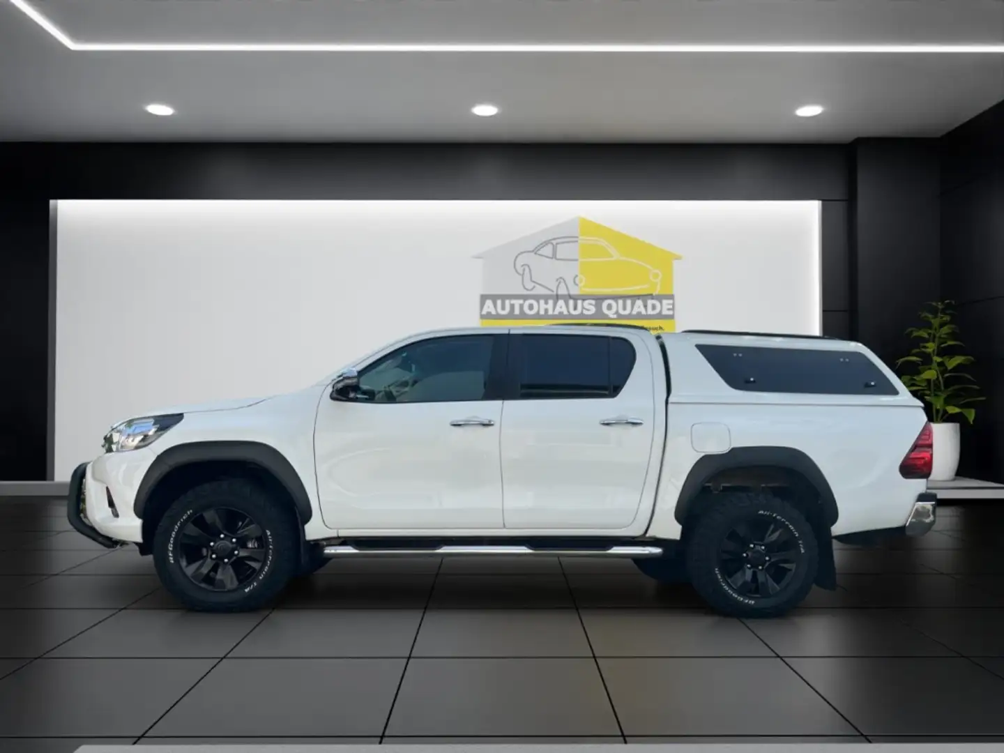 Toyota Hilux Double Cab Duty Comfort 4x4 2.4 D-4D Sperrdiff. DA Blanco - 2