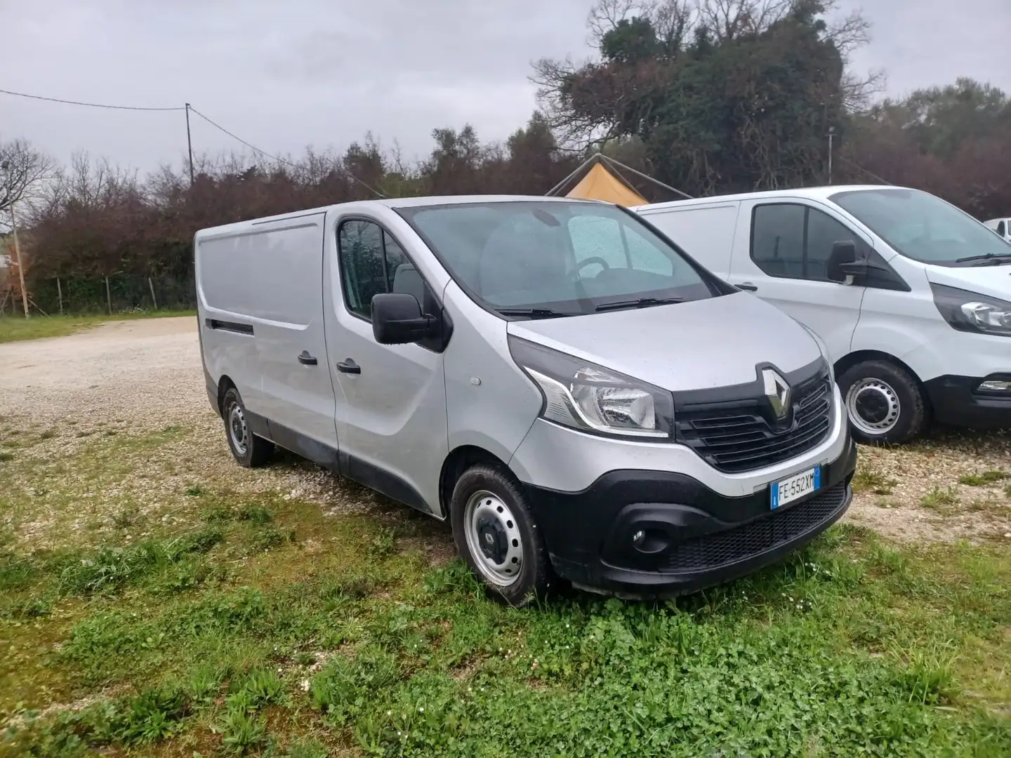 Renault Trafic PASSO LUNGO - DOPPIA PORTA LATERALE SCORREVOLE Grigio - 1