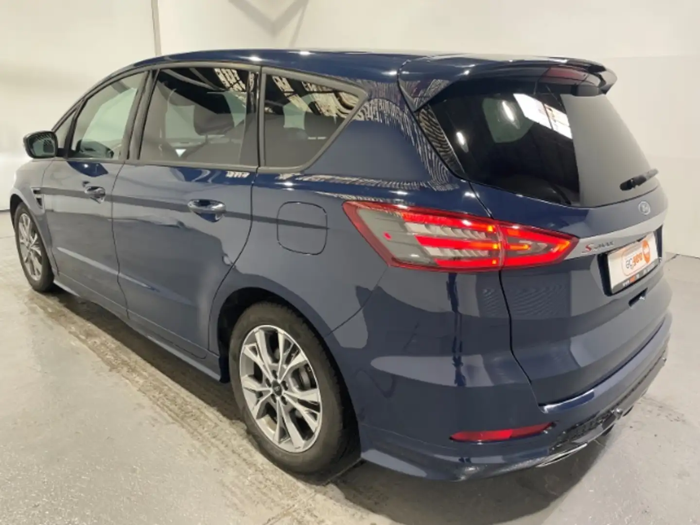Ford S-Max 2.0 EcoBlue ST-Line EU6d-T LED Navi Pano Kék - 2