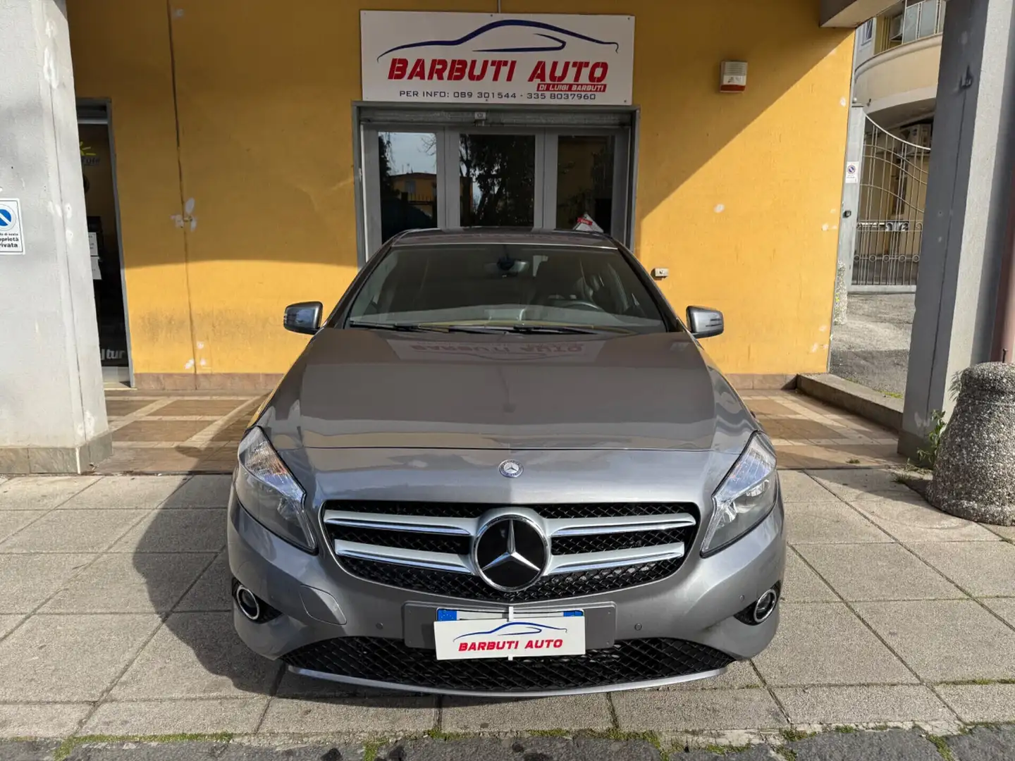 Mercedes-Benz A 180 2014 - 1.5 CDi 110cv Sport Grigio - 1