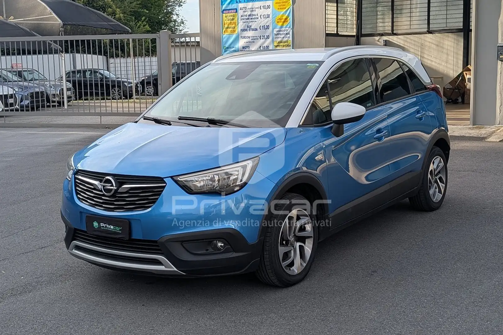 Opel Crossland Crossland X 1.6 ECOTEC D 8V Start&Stop Ultimate Bleu - 1