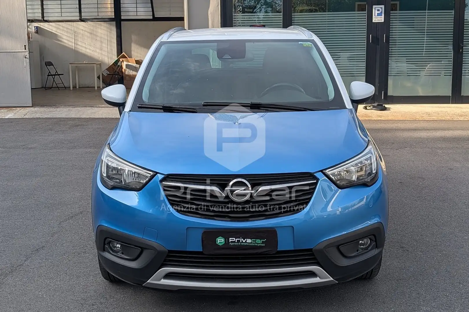 Opel Crossland Crossland X 1.6 ECOTEC D 8V Start&Stop Ultimate Bleu - 2