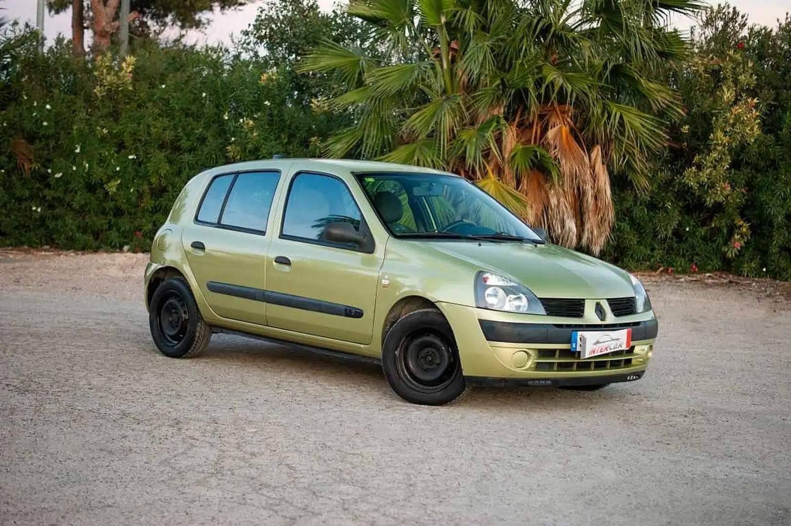 Renault Clio 1.2 60 AUTHENTIQUE Giallo - 1