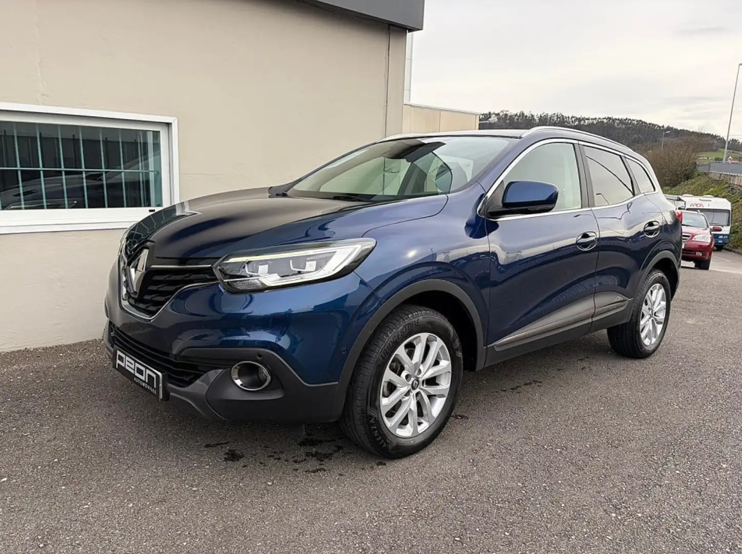 Renault Kadjar 1.6dCi Energy Zen 96kW Bleu - 1