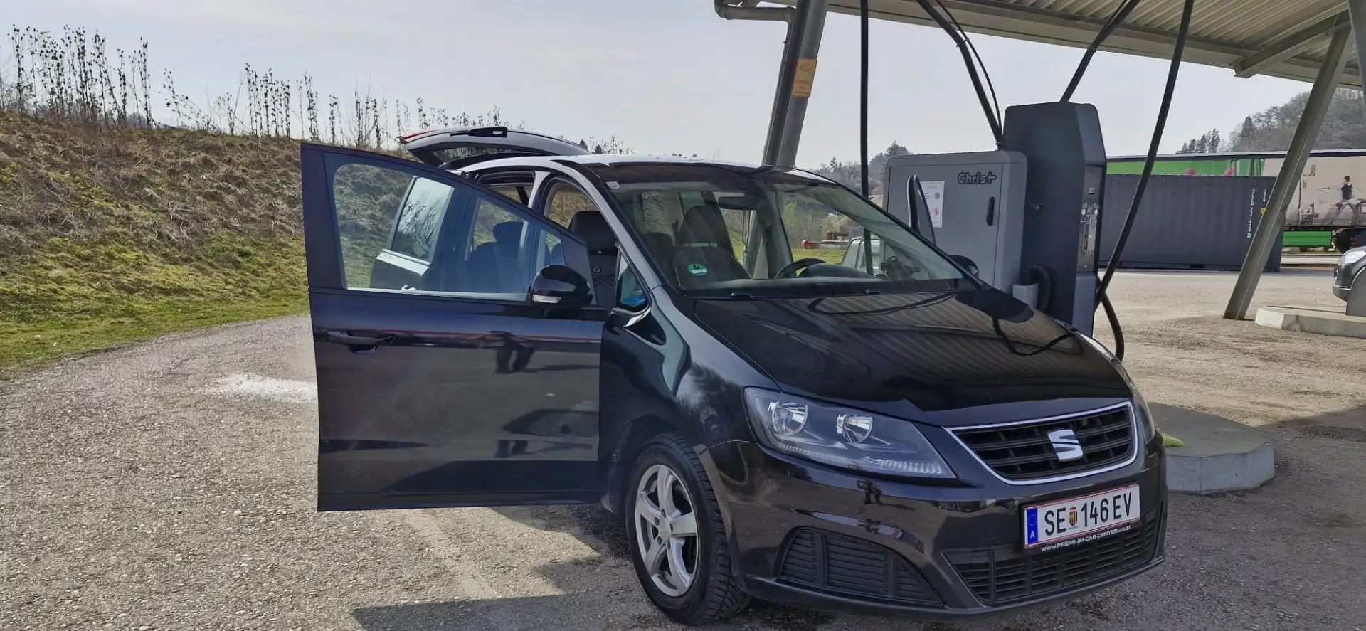 SEAT Alhambra Style 2,0 TDI - 1