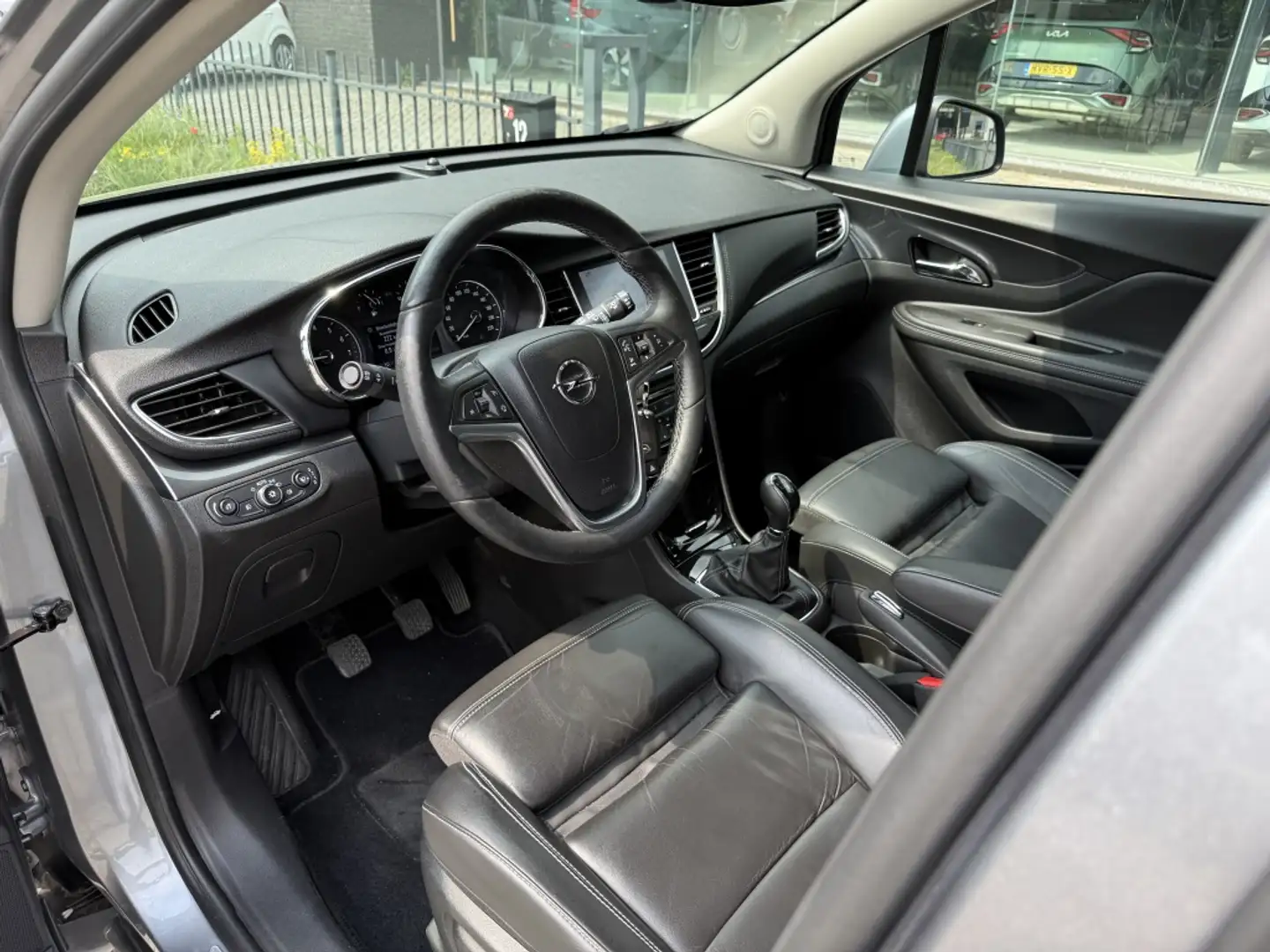 Opel Mokka X 1.4 Turbo 140PK Innovation | Navi | Camera | Leer Grijs - 2