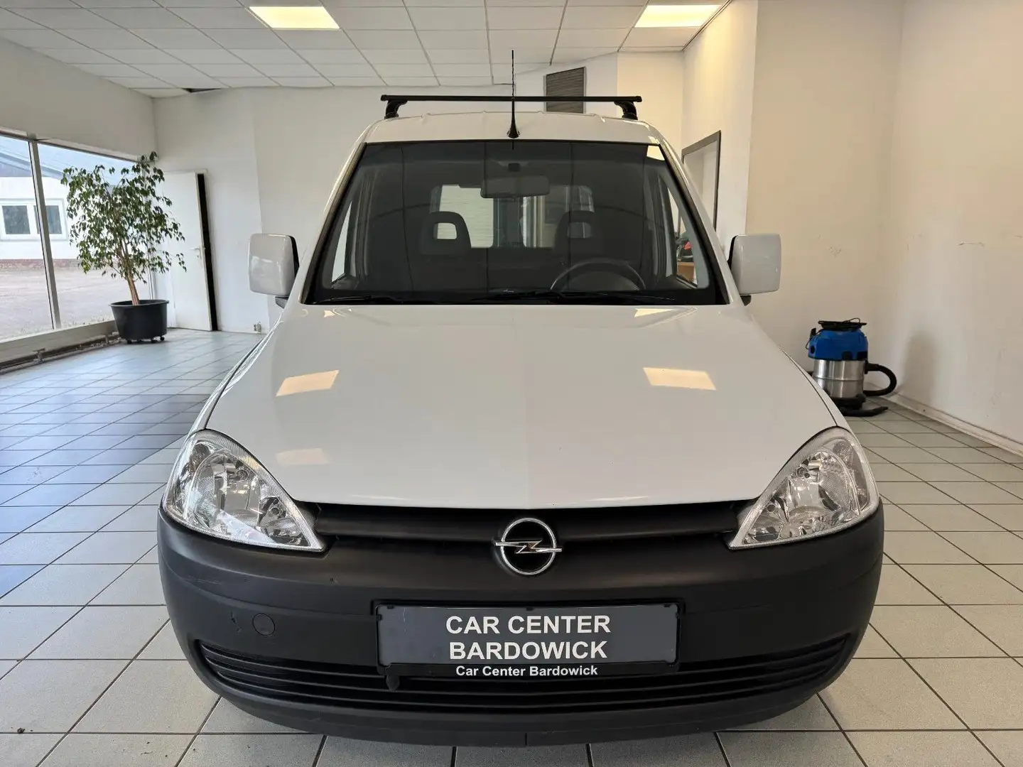 Opel Combo 1.6 CNG Kasten**Klima+el.Fensterheber** Blanco - 2