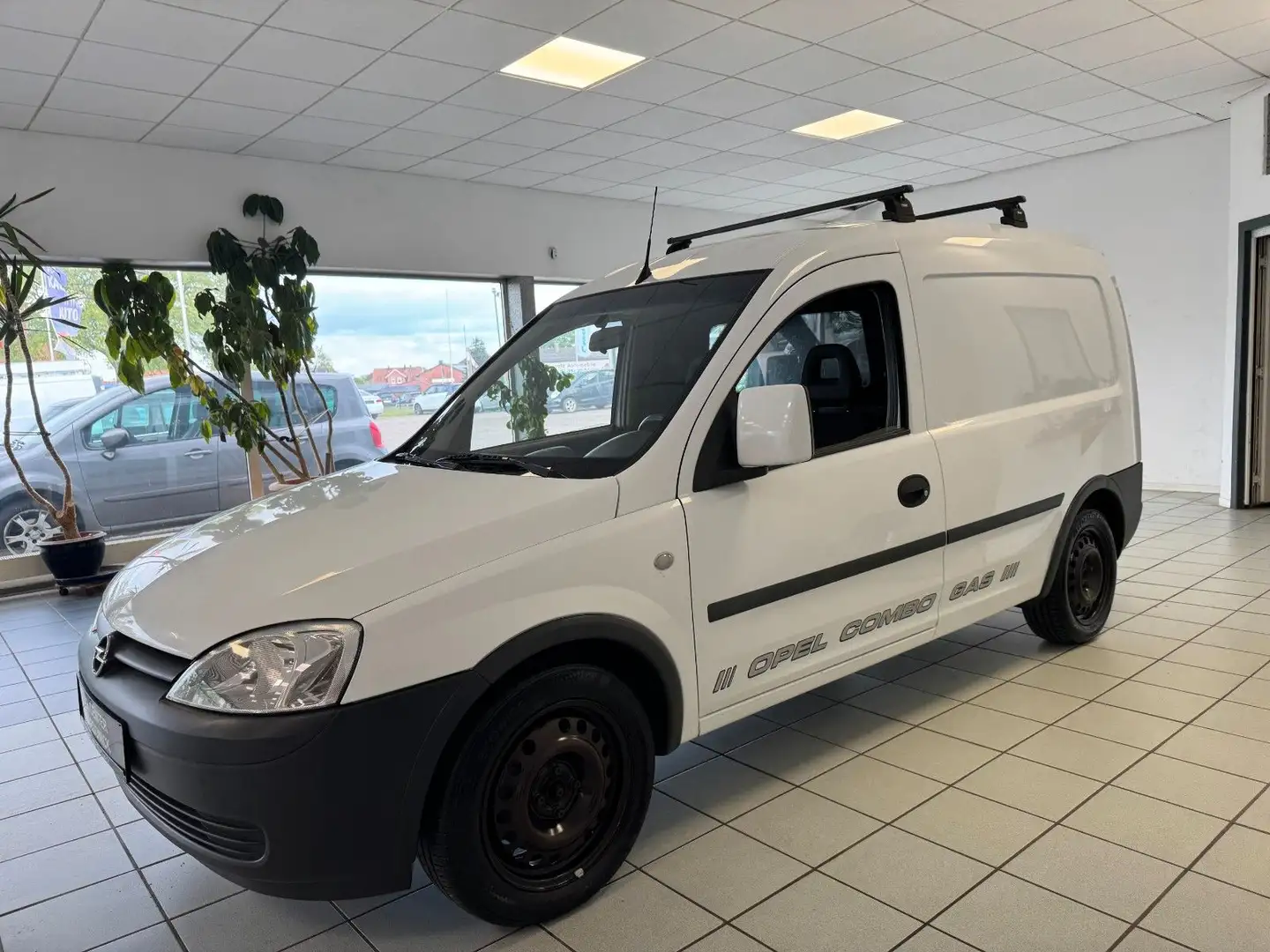 Opel Combo 1.6 CNG Kasten**Klima+el.Fensterheber** Blanco - 1