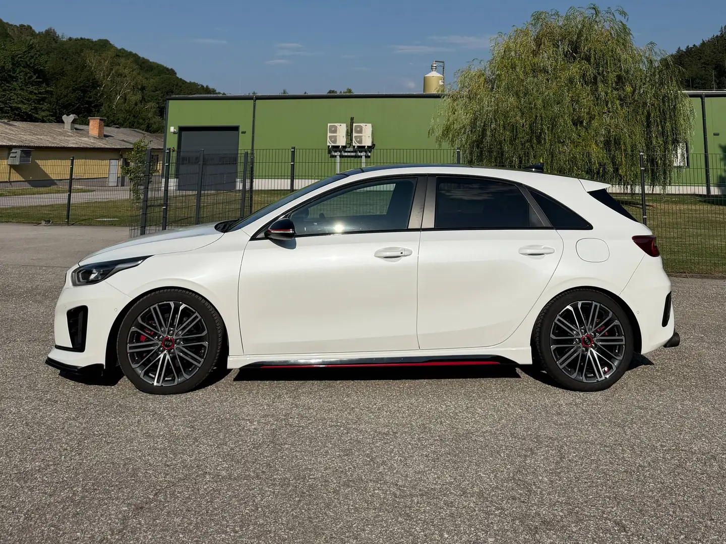 Kia Ceed / cee'd ceed 1,6 TGDI GPF GT GT Weiß - 2