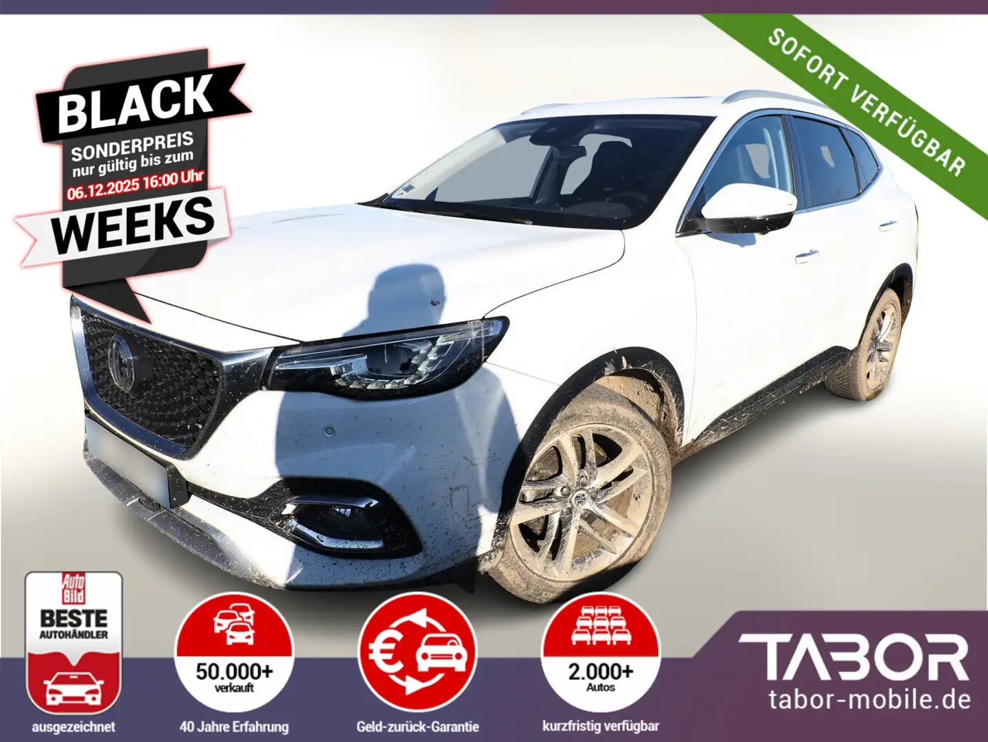 MG EHS PHEV Luxury Pano Nav PDC ACC LM18Z LaneAs Weiß - 1