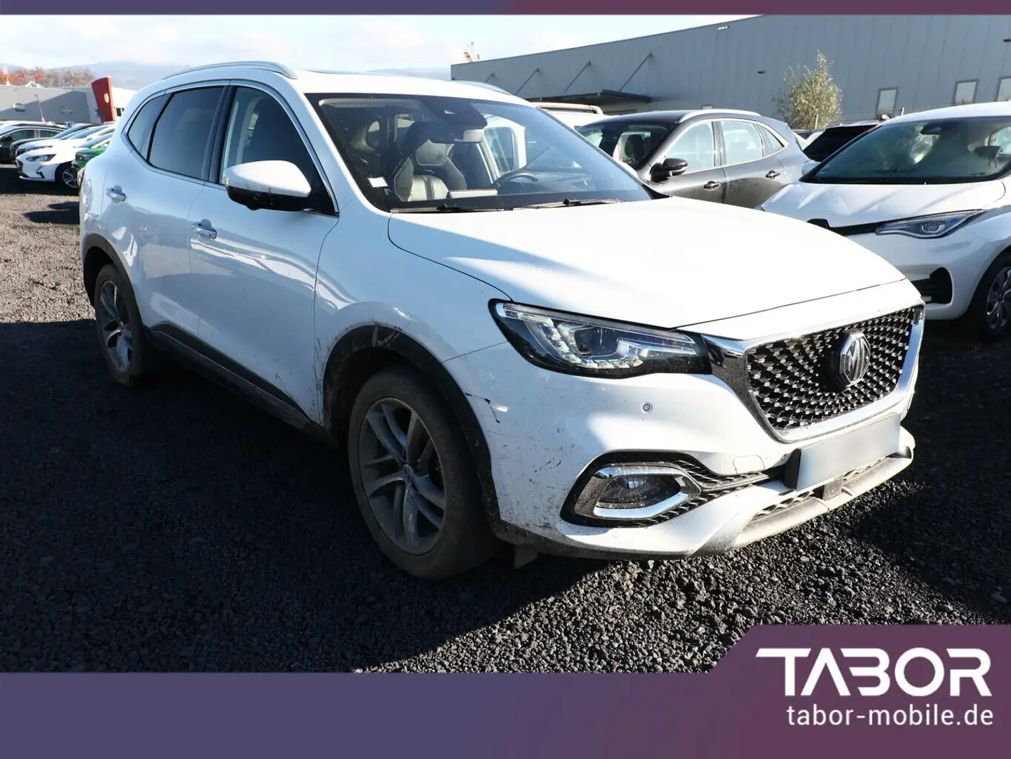 MG EHS PHEV Luxury Pano Nav PDC ACC LM18Z LaneAs Weiß - 2