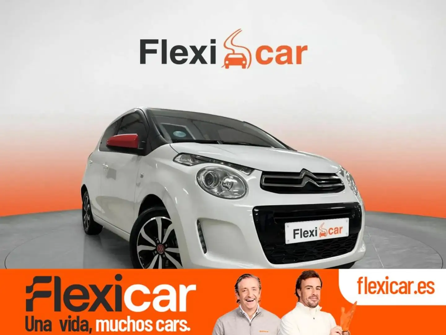 Citroen C1 1.2 82cv - (2017) Blanco - 2