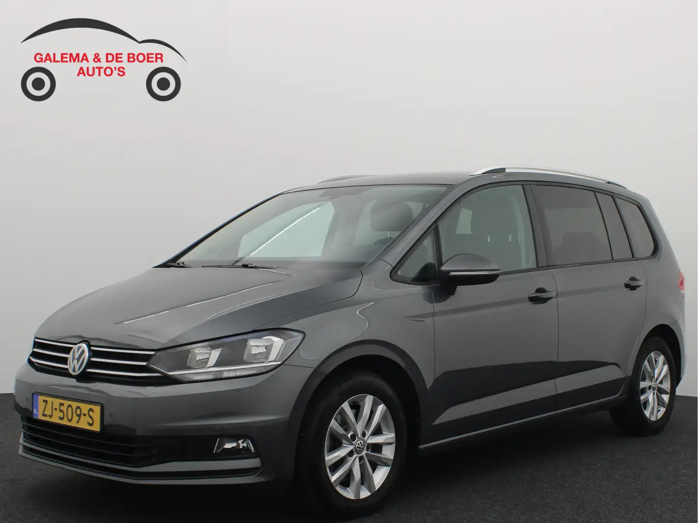 Volkswagen Touran 1.5 TSI 150PK Comfortline Business 7p CAMERA / STO Gris - 1