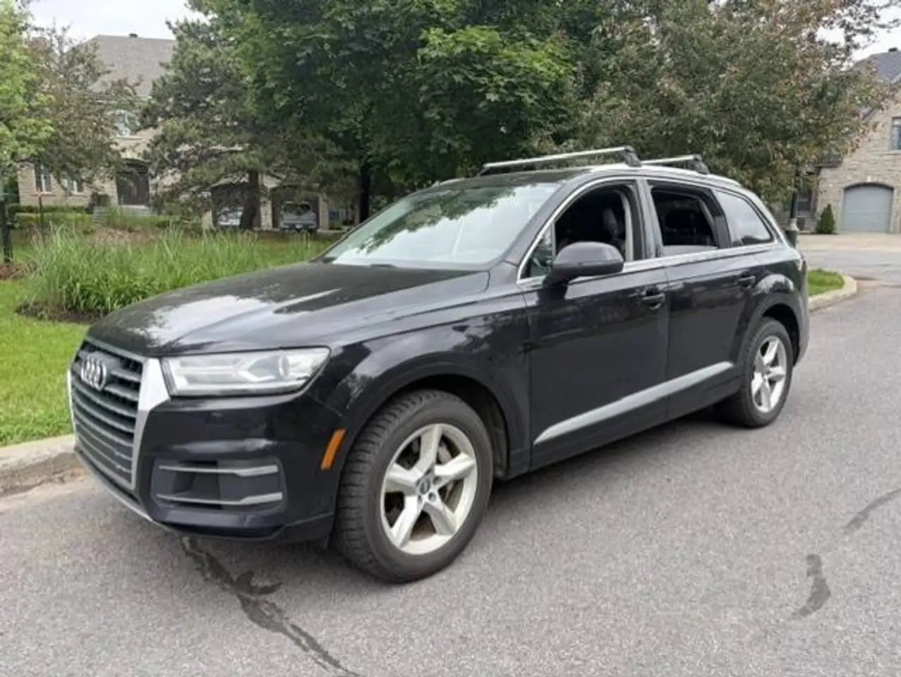 Audi Q7 снимка Audi Q7