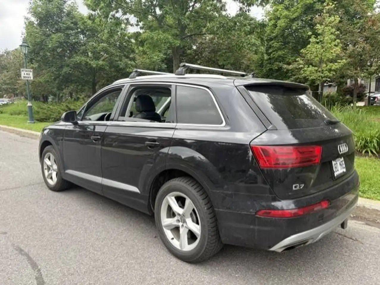 Audi Q7 снимка Audi Q7