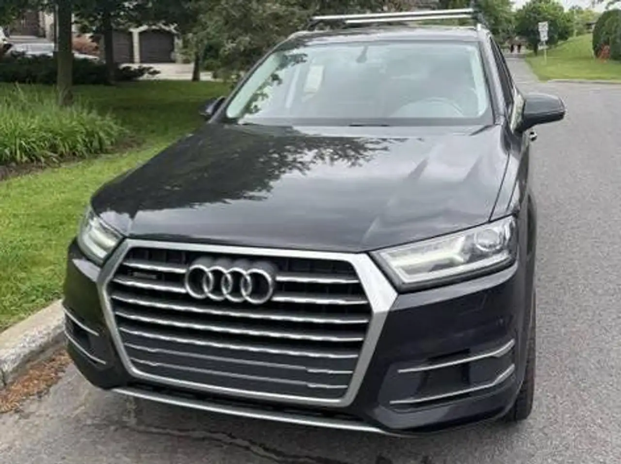 Audi Q7 снимка Audi Q7