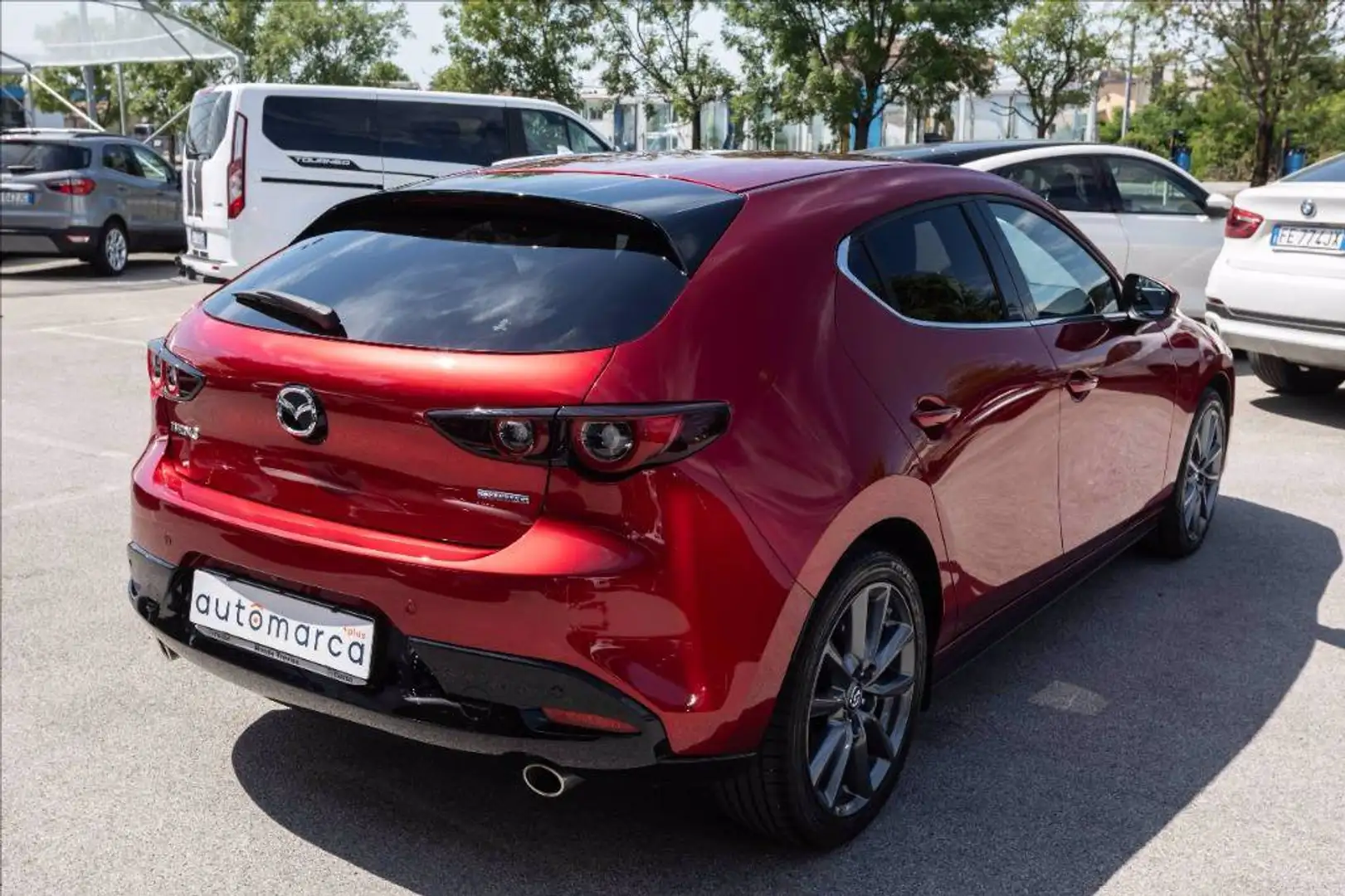 Mazda 3 5p 2.0 m-hybrid Exceed 122cv Rosso - 2