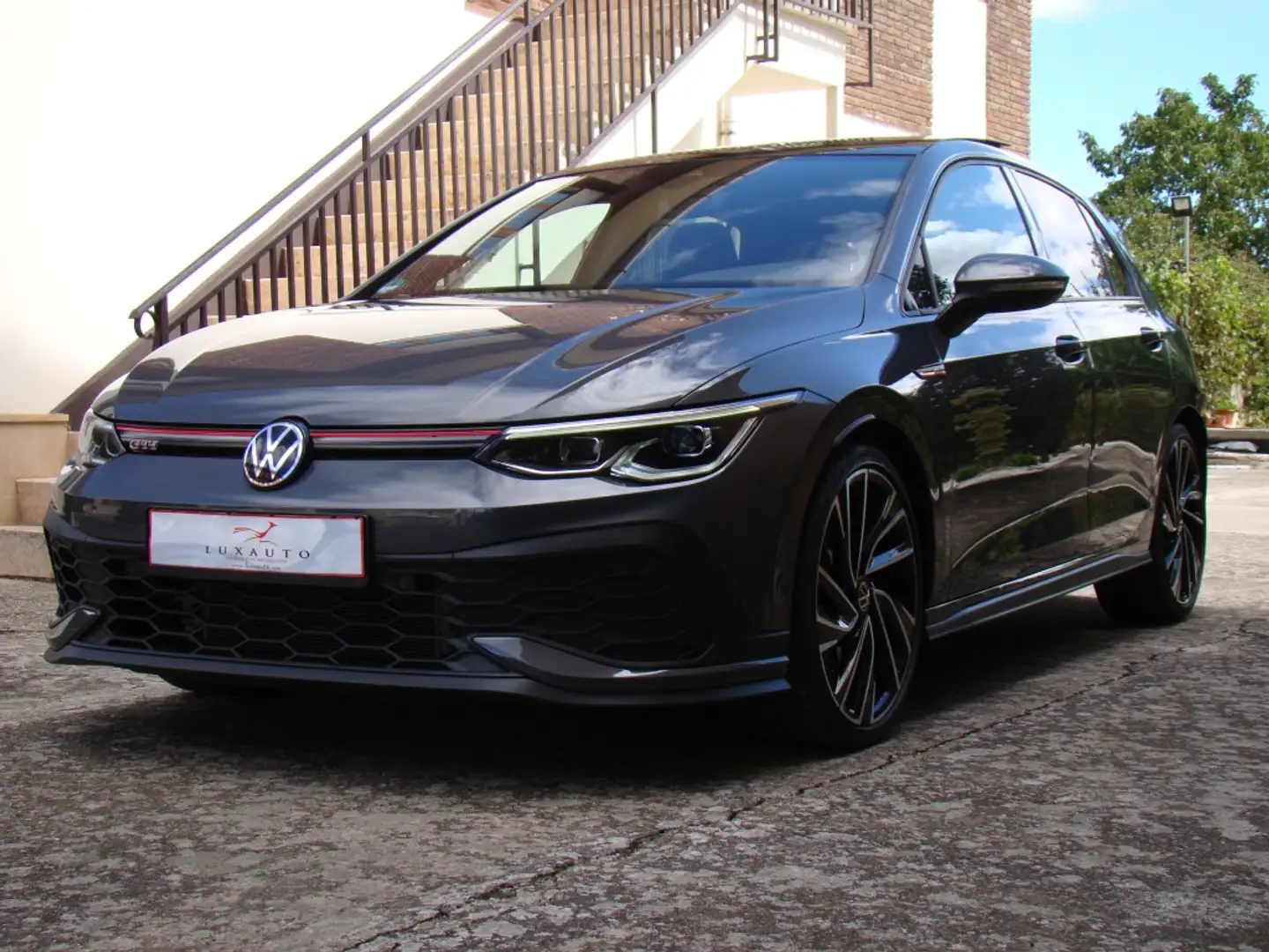 Volkswagen Golf GTI 2.0 TSI Clubsport DSG 221kW Gris - 2