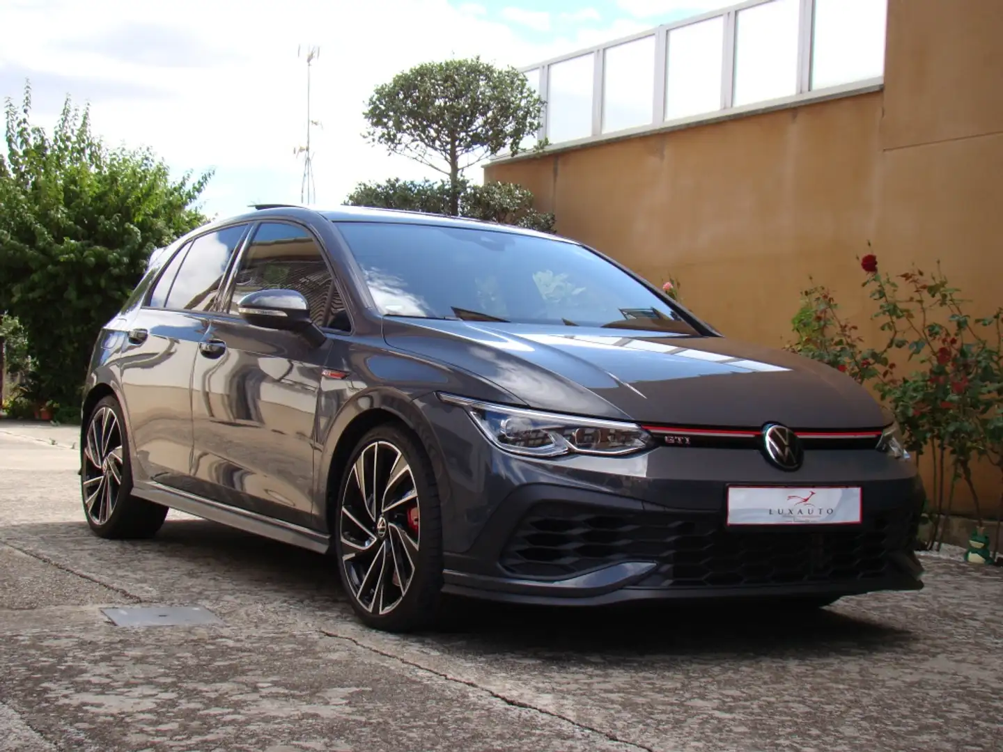 Volkswagen Golf GTI 2.0 TSI Clubsport DSG 221kW Gris - 1