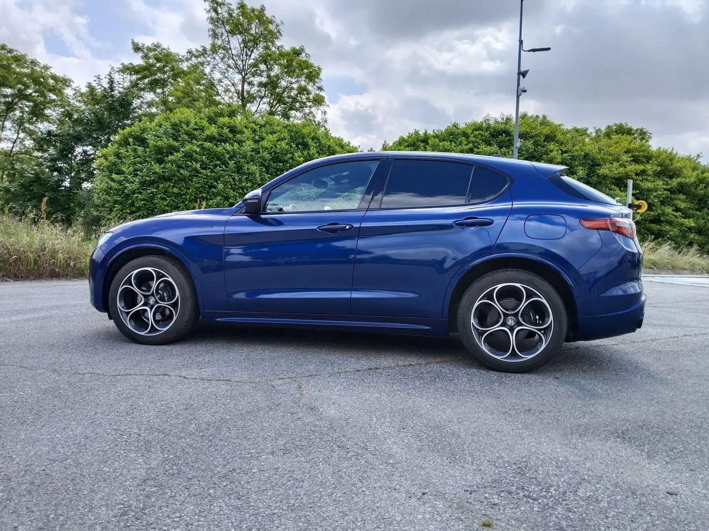 Alfa Romeo Stelvio 2.2 t Veloce Q4 210cv auto Bleu - 1