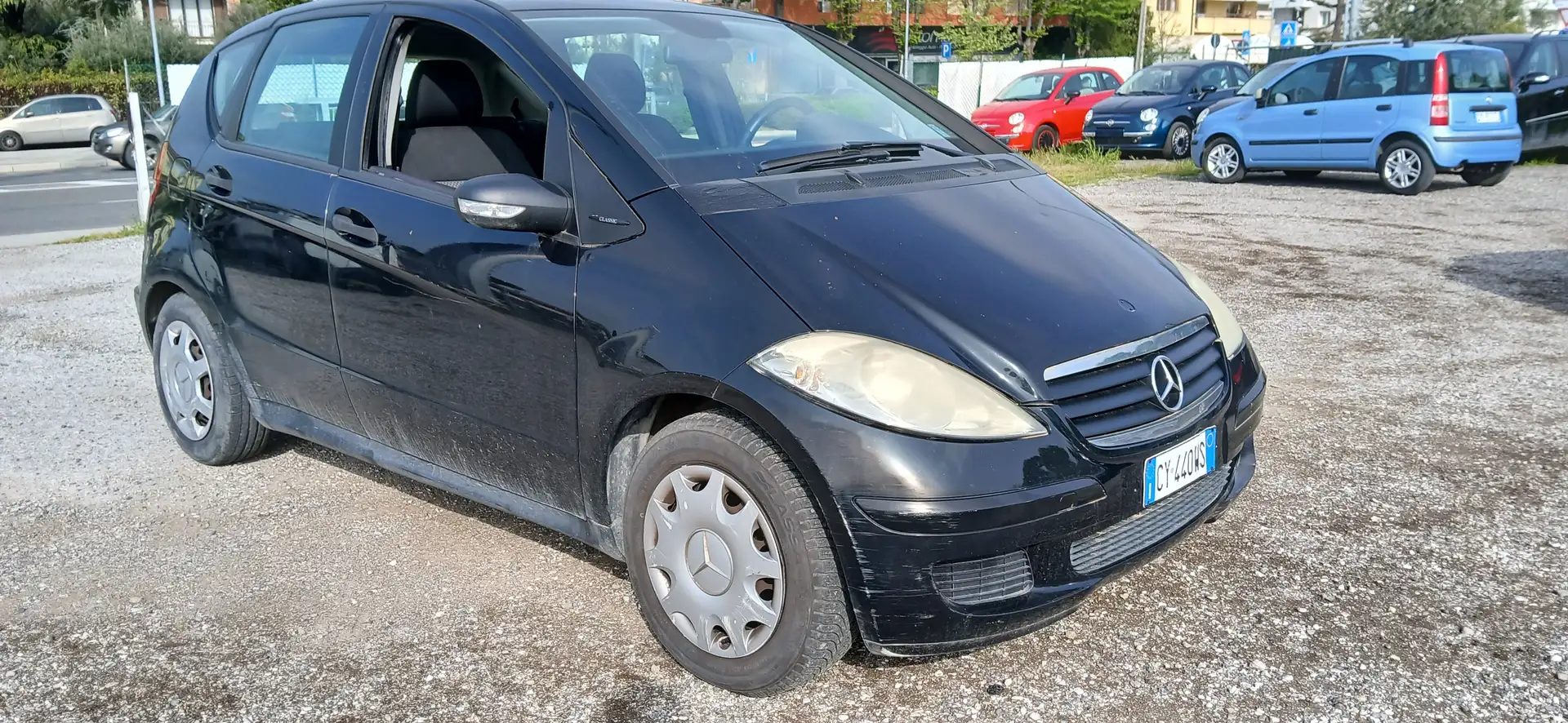 Mercedes-Benz A 180 Mercedes a180 diesel clima 5 porte Negru - 2