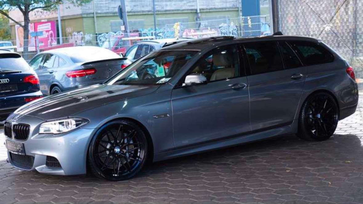 Second hand Bmw 5 Series 